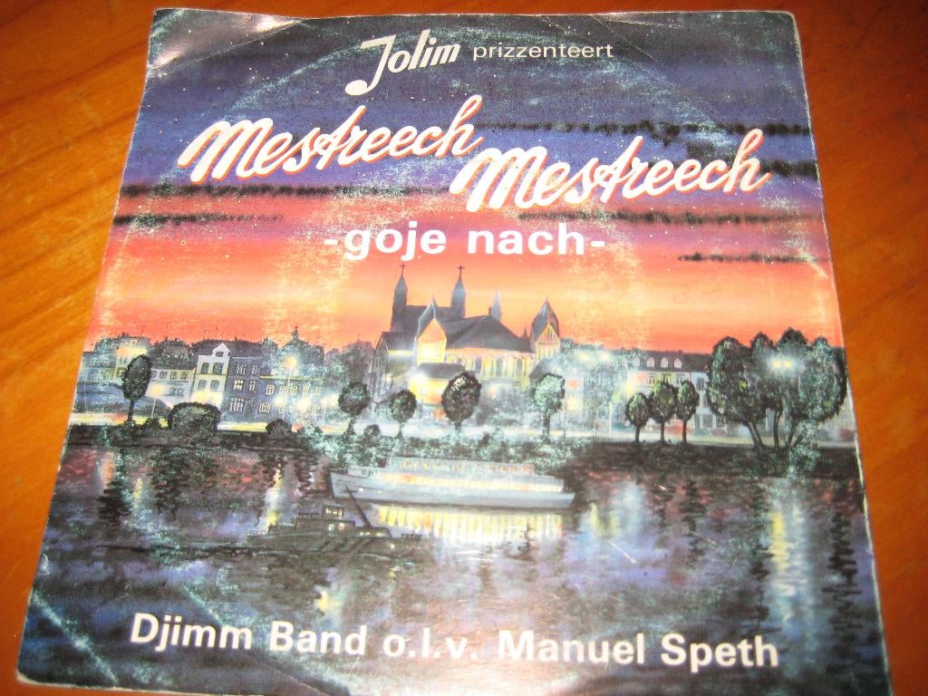 Djimm Band o.l.v. Manuel Speth: Mestreech Mestreech, Cd's en Dvd's, Vinyl Singles, Ophalen of Verzenden, Zo goed als nieuw, Pop