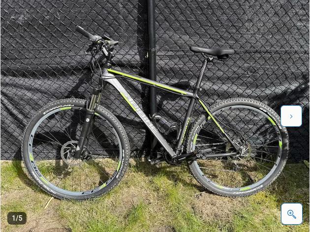 Haibike Big Curve SL 29” MTB – framemaat 21” (L/XL), Gebruikt, Hardtail, Heren, 53 tot 57 cm