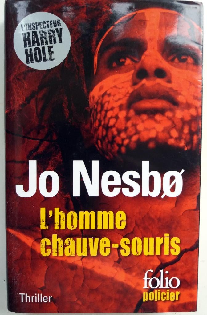Jo Nesbø - L'homme chauve-souris (FRANSTALIG), Ophalen of Verzenden, Zo goed als nieuw, Fictie