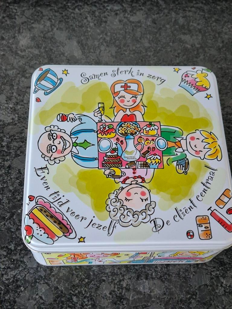 BLOND Amsterdam - Koekblik, Verzamelen, Blikken, Ophalen of Verzenden, Koek(jes)