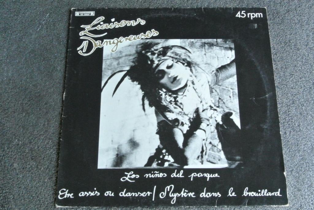 Liaisons Dangereuses – Los Niños Del Parque (12'), Cd's en Dvd's, Maxi-single, Dance, Ophalen of Verzenden, Zo goed als nieuw