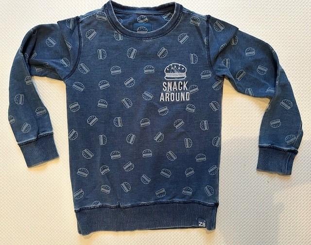 Sweater / trui van Z8 Catfish , maat 116 / 122 zgan (N697), Ophalen of Verzenden, Zo goed als nieuw, Jongen, Z8