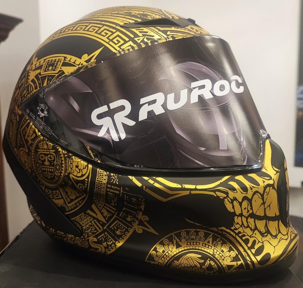 Ruroc EOX Mictlan S Small, Motoren, Kleding | Motorhelmen, Dames, UK, S, Ophalen