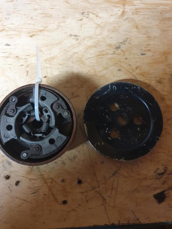 Citta koppelingsgedeelte, Fietsen en Brommers, Fietsonderdelen, Gebruikt, Oldtimer, Overige typen, Ophalen of Verzenden