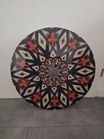 Kleurrijke wanddecoratie, Ophalen, Zo goed als nieuw