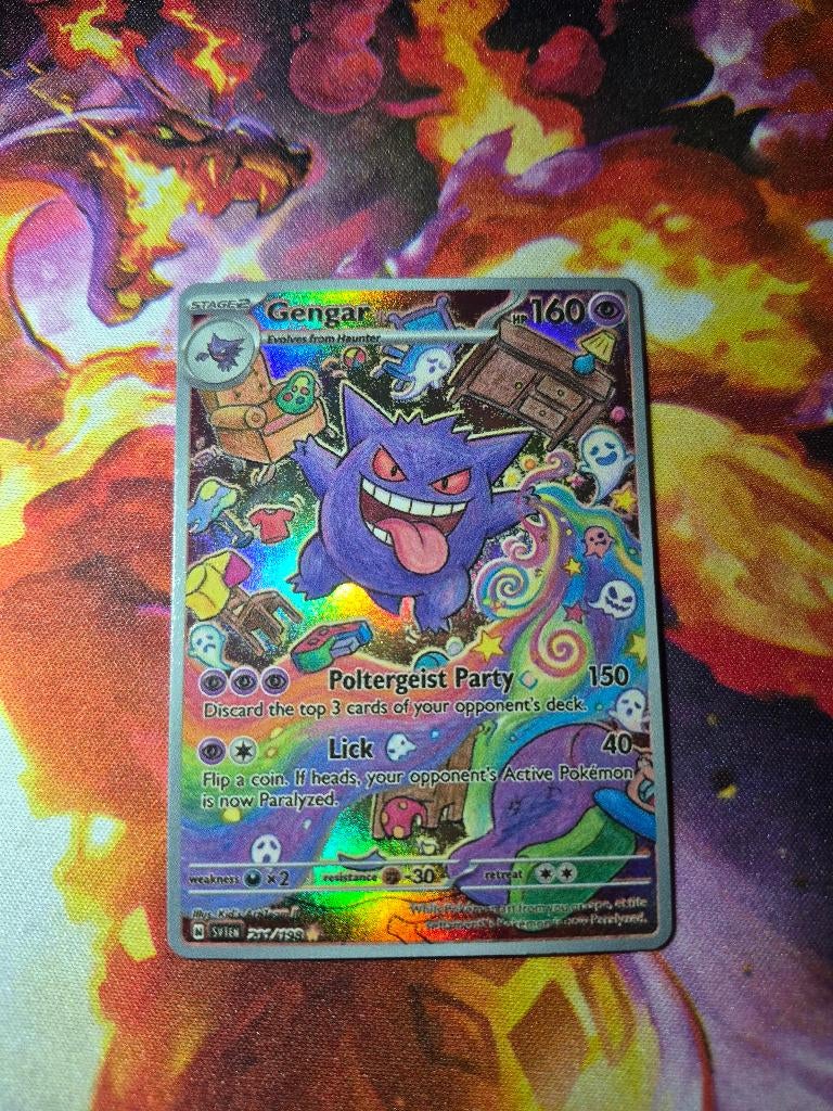 Pokemon kaart Gengar, Verzenden