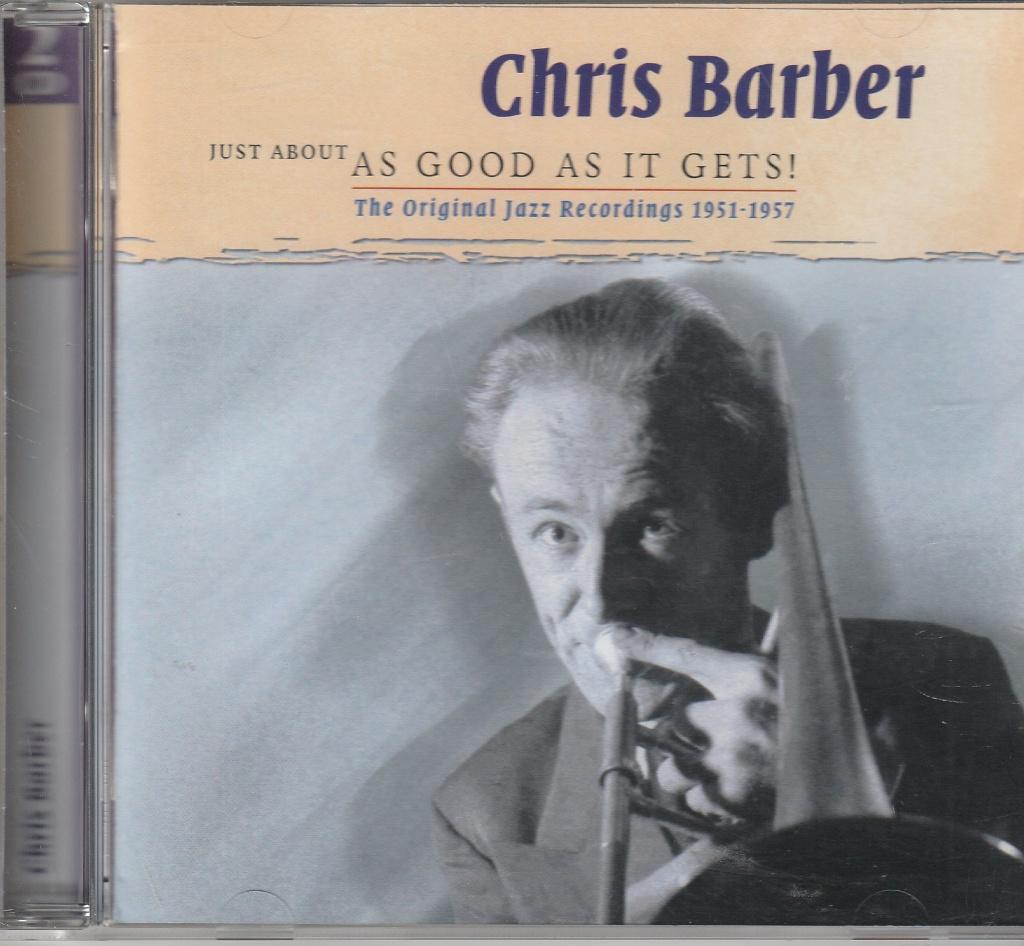 Chris Barber as good as it gets ( 2 cd set ), Verzenden, 1980 tot heden, Zo goed als nieuw, Jazz