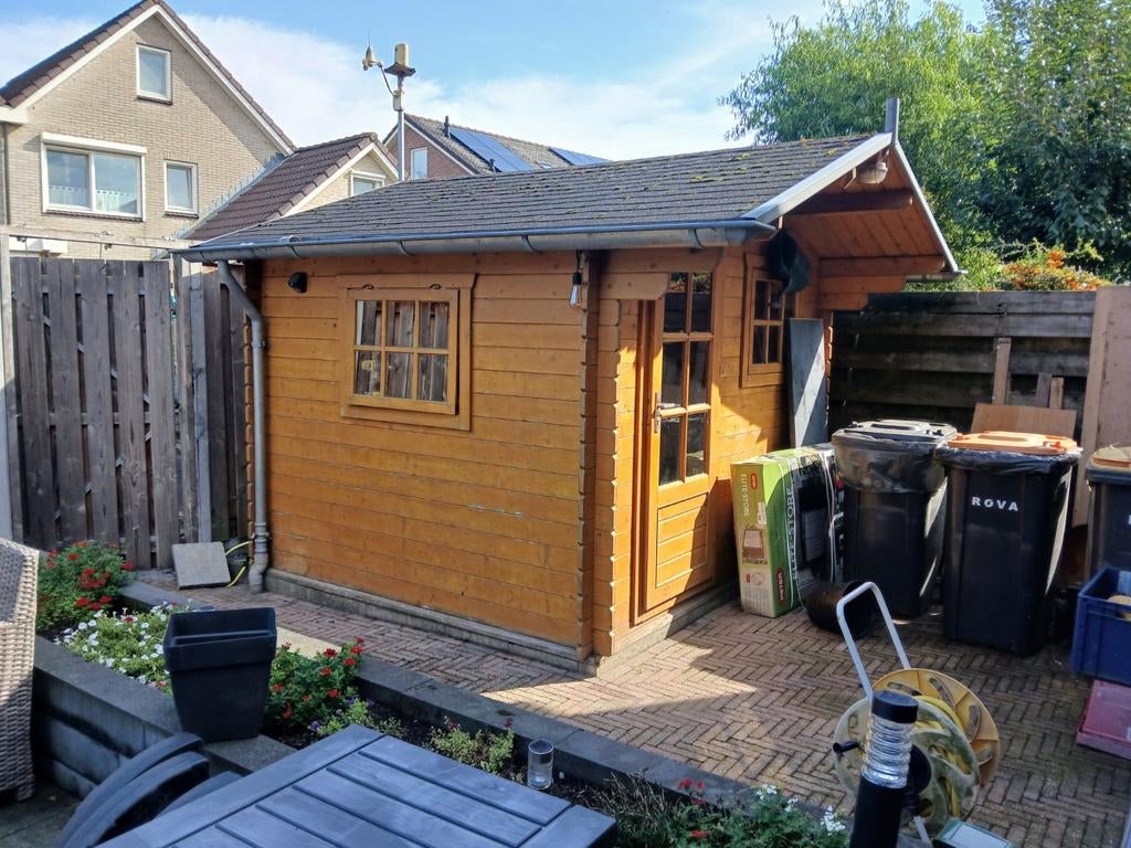 Compact Tuinhuisje 2.75 x 3.30 mtr - Ideaal voor uw tuin!, Tuin en Terras, Tuinhuizen, Ophalen of Verzenden