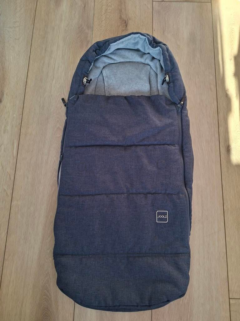 Voetenzak Joolz kleur denim, Ophalen, Zo goed als nieuw, Overige merken, Voetenzak