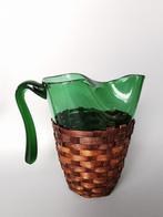 Empoli Verde Mid Century waterkan wijn kan Italy, Verzenden