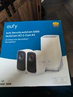 eufy UITBREIDING security-Eufycam 3C 4K - 1 beveiligingscame, Audio, Tv en Foto, Videobewaking, Ophalen of Verzenden, Nieuw, Buitencamera