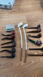 Verzameling pijpen en sigarettenroller, Ophalen of Verzenden, Gebruikt, Overige typen