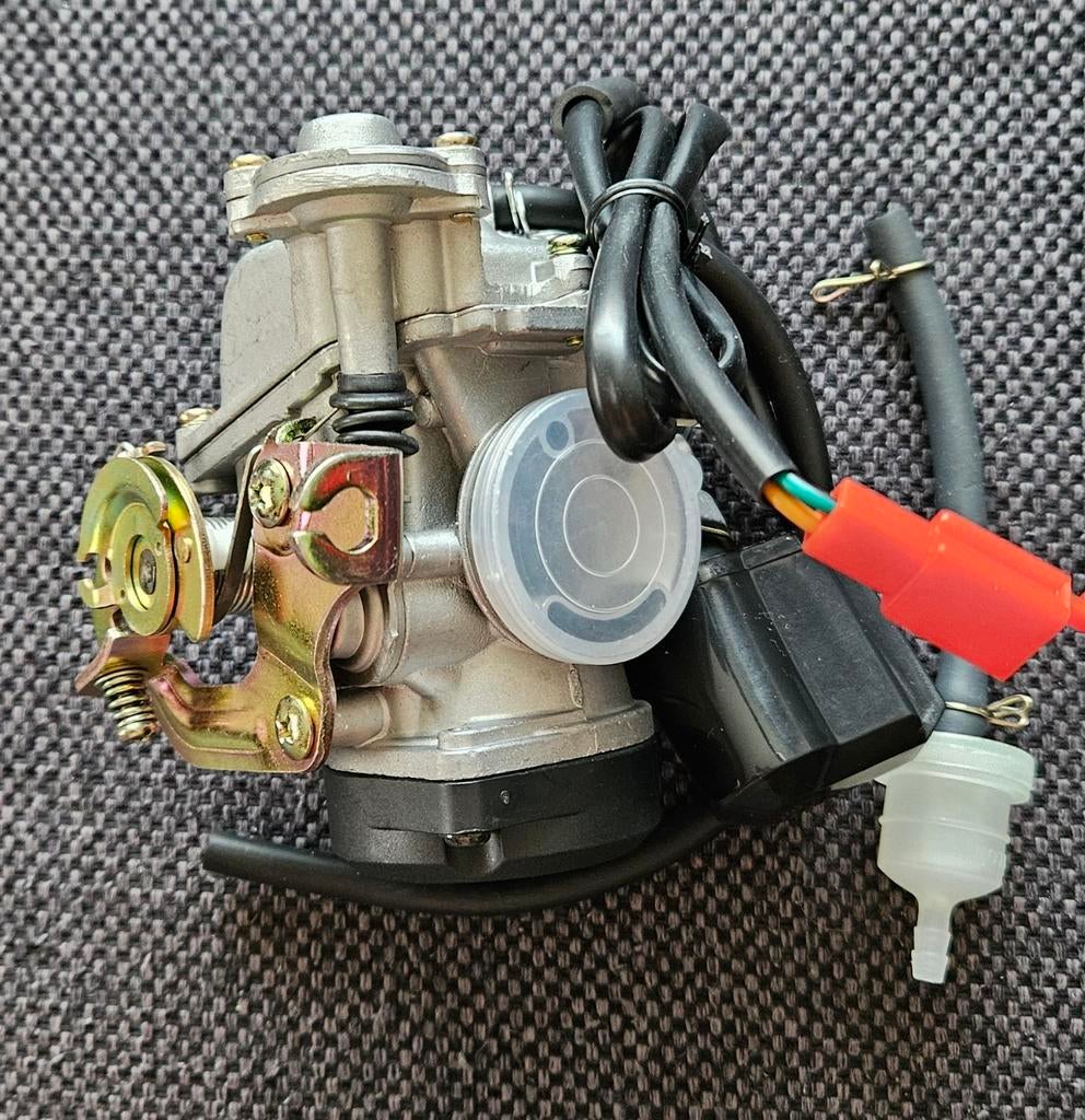 Carburateur 50cc 4-Takt 18/18,5mm voor Retro Scooters, Fietsen en Brommers, Brommeronderdelen | Scooters, Ophalen, Nieuw, Carburateur