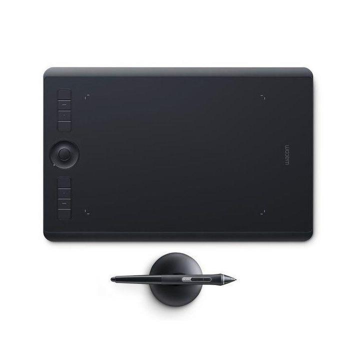 Wacom Intuos Pro M, pentablet, Computers en Software, Presenters, Zo goed als nieuw, MacOS, Windows, Ophalen