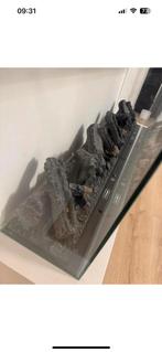 2x Dimplex Opti-Myst Cassette 600 Waterdamphaard, Ophalen of Verzenden, Zo goed als nieuw, Vrijstaande haard, Elektrische haard