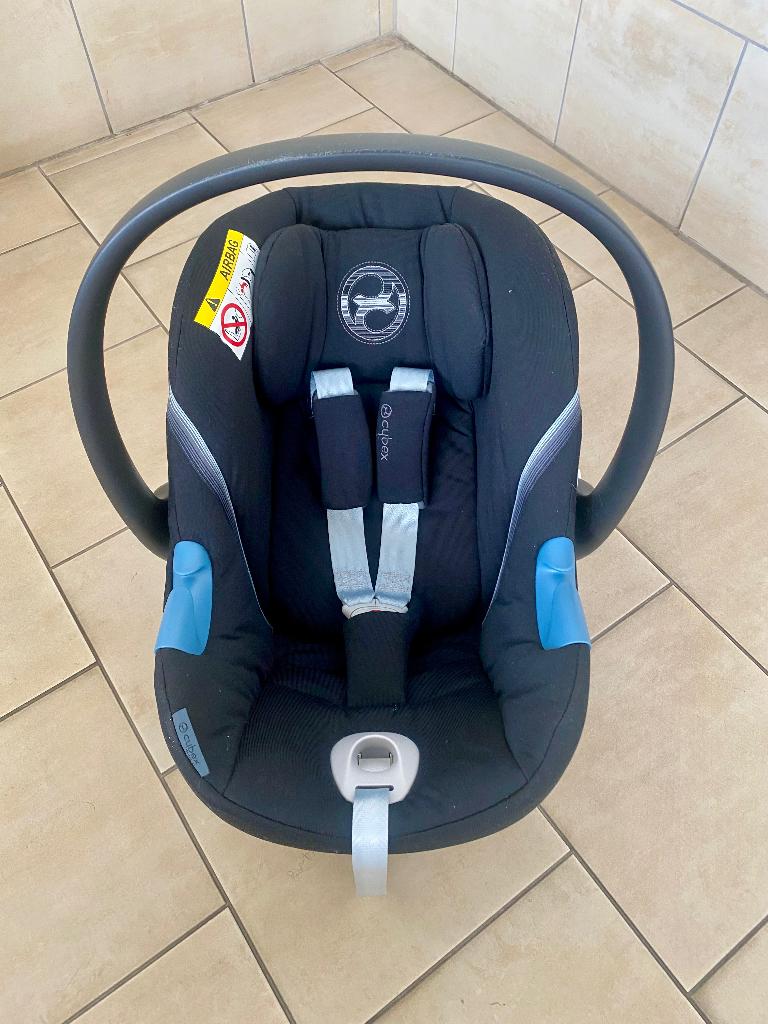 Cybex Aton M I-Size, Kinderen en Baby's, Autostoeltjes, Autogordel of Isofix, Gebruikt, 0 t/m 13 kg, Ophalen