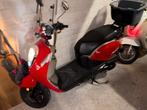 Sym Mio Scooter - Rood/Zilver, 11002 km, Fietsen en Brommers, Scooters | SYM, Mio, Gebruikt, Ophalen of Verzenden, Benzine