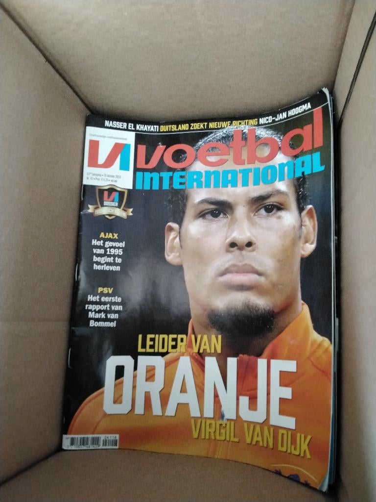 Tijdschriften, Boeken, Tijdschriften en Kranten, Ophalen, Gelezen, Sport en Vrije tijd