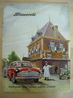 Ford Wereld Juli 1955 – Fordwereld, Ford, Ophalen of Verzenden, Zo goed als nieuw, Ford