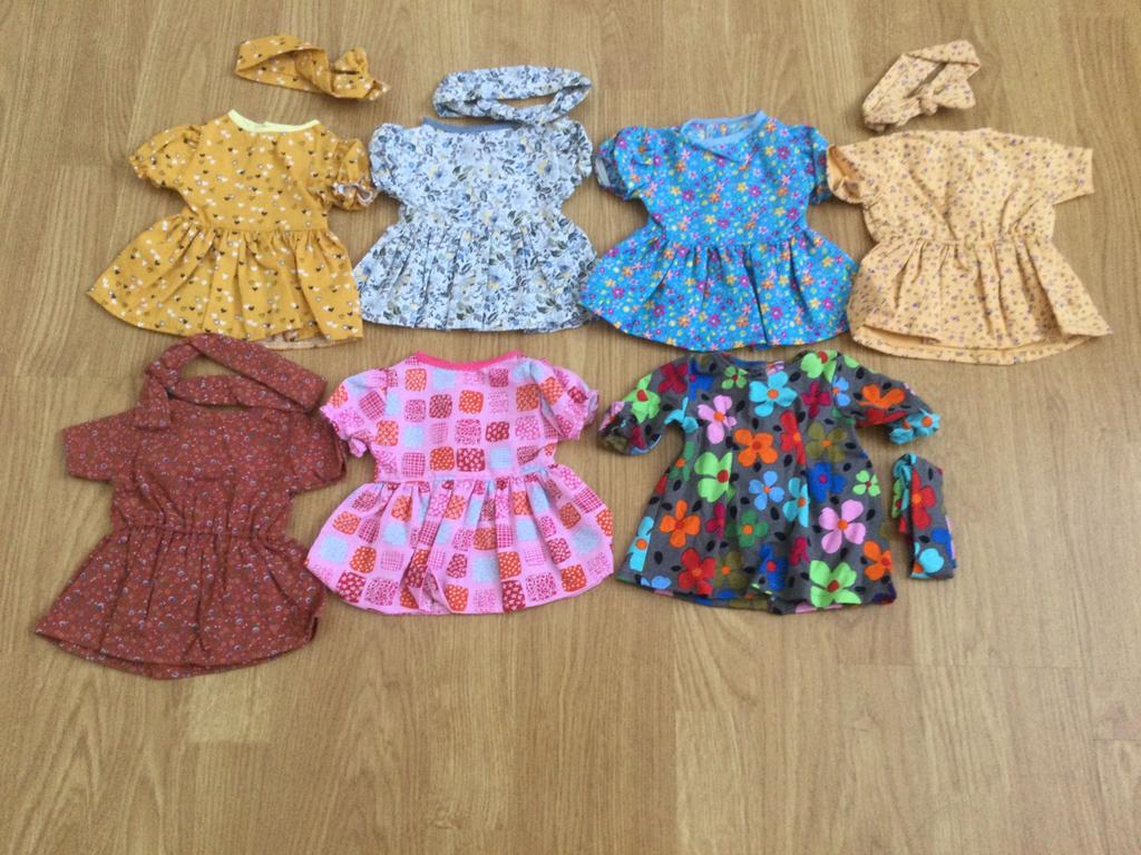 Poppenkleertjes babypop 43 cm babyborn pop 43 cm, Kinderen en Baby's, Speelgoed | Poppen, Ophalen of Verzenden, Nieuw, Babypop