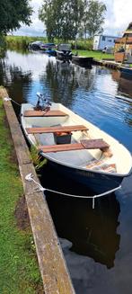 Rana 14 polyester boot, Ophalen