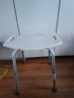 Douche kruk, douchestoel, in hoogte verstelbaar, Diversen, Verpleegmiddelen, Ophalen