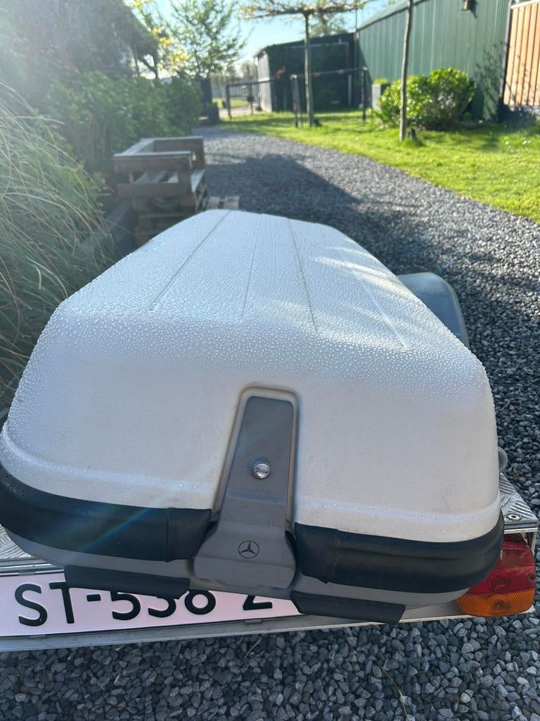 Dakkoffer origineel Mercedes-Benz, Auto diversen, Dakkoffers, Ophalen, Zo goed als nieuw