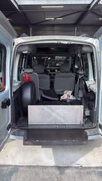 Renault Kangoo 1.6-16V AIRCO AUT ROLSTOEL AUTO MET LIFT, Auto's, 1160 kg, Gebruikt, Metallic lak, 49 €/maand