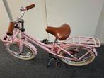 Leuke roze kinderfiets 16 inch - Klaar voor ronde 2!, Ophalen, Gebruikt, 16 tot 20 inch, Onbekend