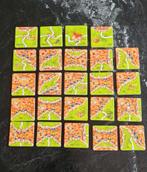 Carcassonne: 24x Kooplieden & Bouwmeesters tegels onderdelen, Vijf spelers of meer, Ophalen of Verzenden, Gebruikt, 999 Games