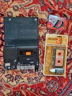 Sony Cassette-Corder TC-150 B met accessoires, Ophalen of Verzenden, Enkel, Sony