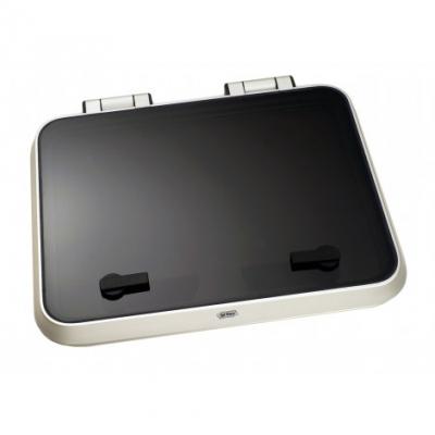 Dekluik standaard met flens