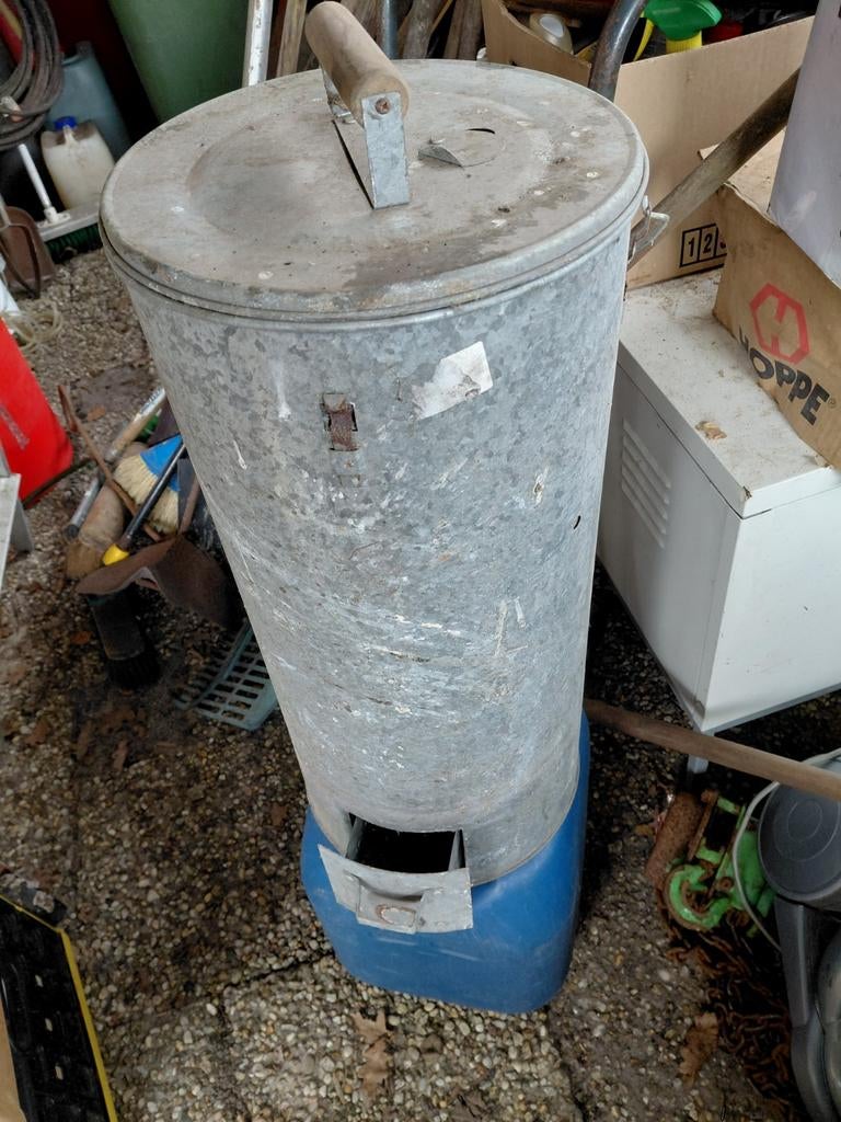 Rook. Ton paling, Ophalen of Verzenden, Gebruikt