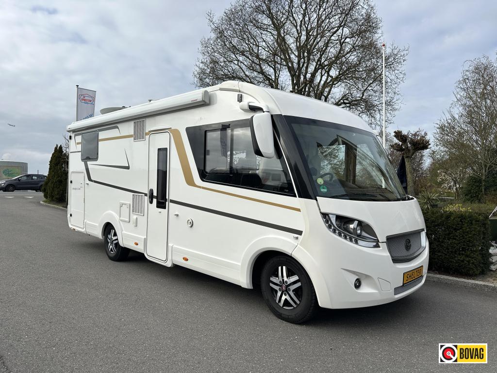 Eura Mobil Integra Line 720 QB VERKOCHT, Ringverwarming, Fiat, Airbags, 7 tot 8 meter