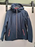 Zgan: warme Human Nature Dames JAS mt XL softshell, Kleding | Dames, Blauw, Maat 46/48 (XL) of groter, Ophalen of Verzenden, Zo goed als nieuw