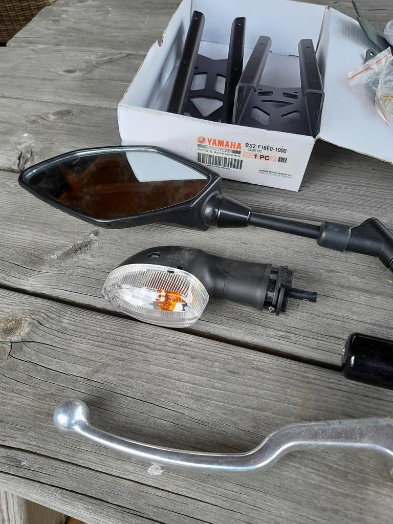 MT09 spiegels knipperlichten div. onderdelen, Ophalen of Verzenden