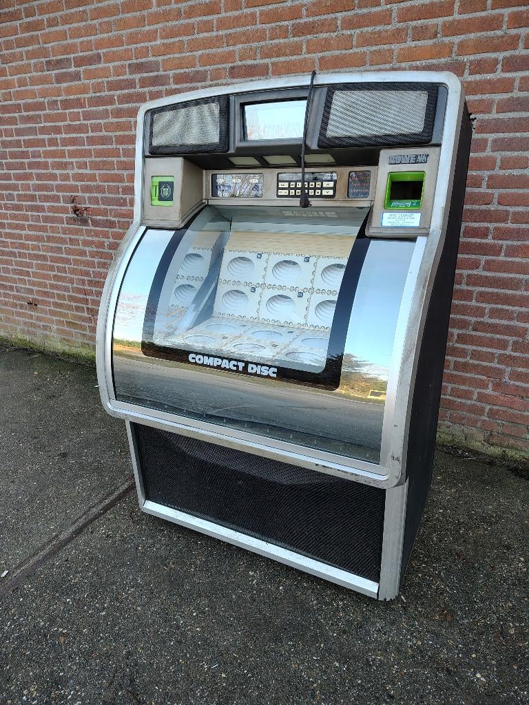 Rowe-AMi CD100G/ Starlight (1996) jukebox /opknapper !!, Verzamelen, Automaten | Jukeboxen, Ophalen, Gebruikt, 1950 tot 1960, Seeburg