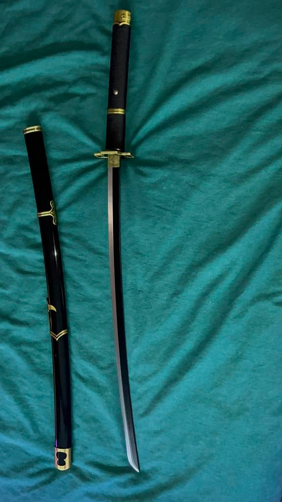 Japanse Metalen katana, Ophalen of Verzenden