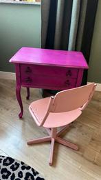 Make-up tafeltje + stoeltje, Ophalen, Gebruikt, Tafel(s) en Stoel(en)