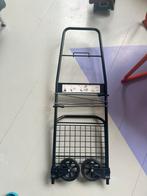 Inklapbaar Steekwagentje 30 kg - Handig voor boodschappen/bo, Doe-het-zelf en Verbouw, Transportwagens, Ophalen of Verzenden, Zo goed als nieuw