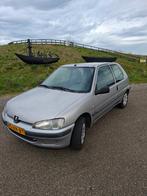 Peugeot 106 1.1 Sketch 2001 Grijs, Auto's, Peugeot, Voorwielaandrijving, 4 cilinders, 400 kg, Origineel Nederlands