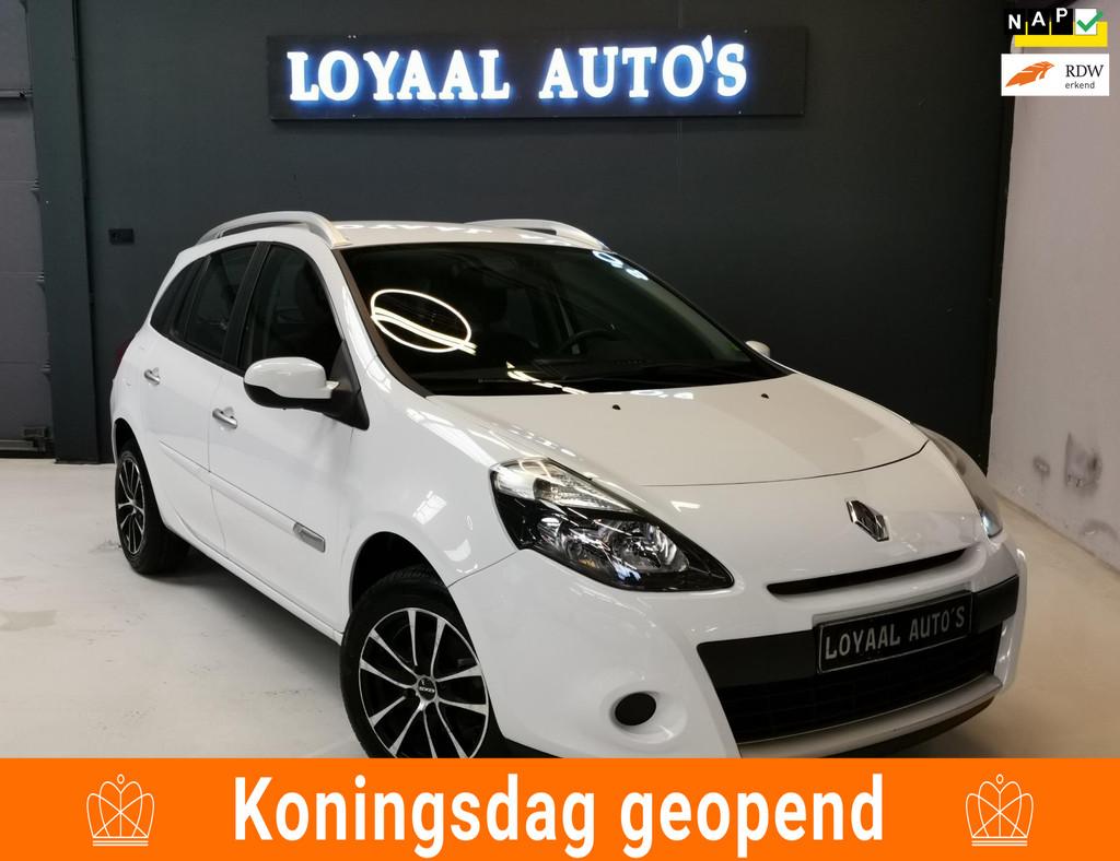 Renault Clio Estate 1.2-16V Authentique | AIRCO | PDC | ELEK, Auto's, Voorwielaandrijving, Euro 5, Gebruikt, 4 cilinders