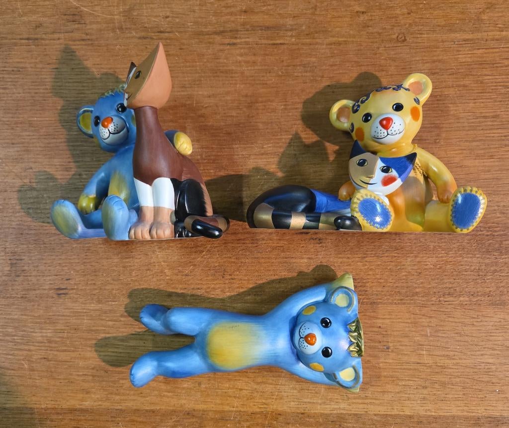 Goebel Rosina wachtmeister beeldjes, Verzamelen, Beelden en Beeldjes, Ophalen of Verzenden, Zo goed als nieuw, Dier