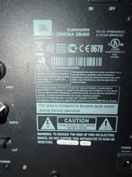 JBL Cinema SB400 Subwoofer - Krachtige Baservaring, Ophalen of Verzenden, Zo goed als nieuw, 120 watt of meer, Subwoofer