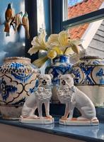 Antieke Staffordshire hondjes / hoerenhondjes *bric*, Ophalen of Verzenden