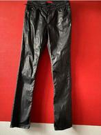 Lederlook broek zwart van Dreamstar maat 38. ZGAN, Kleding | Dames, Maat 38/40 (M), Zwart, Ophalen of Verzenden, Zo goed als nieuw