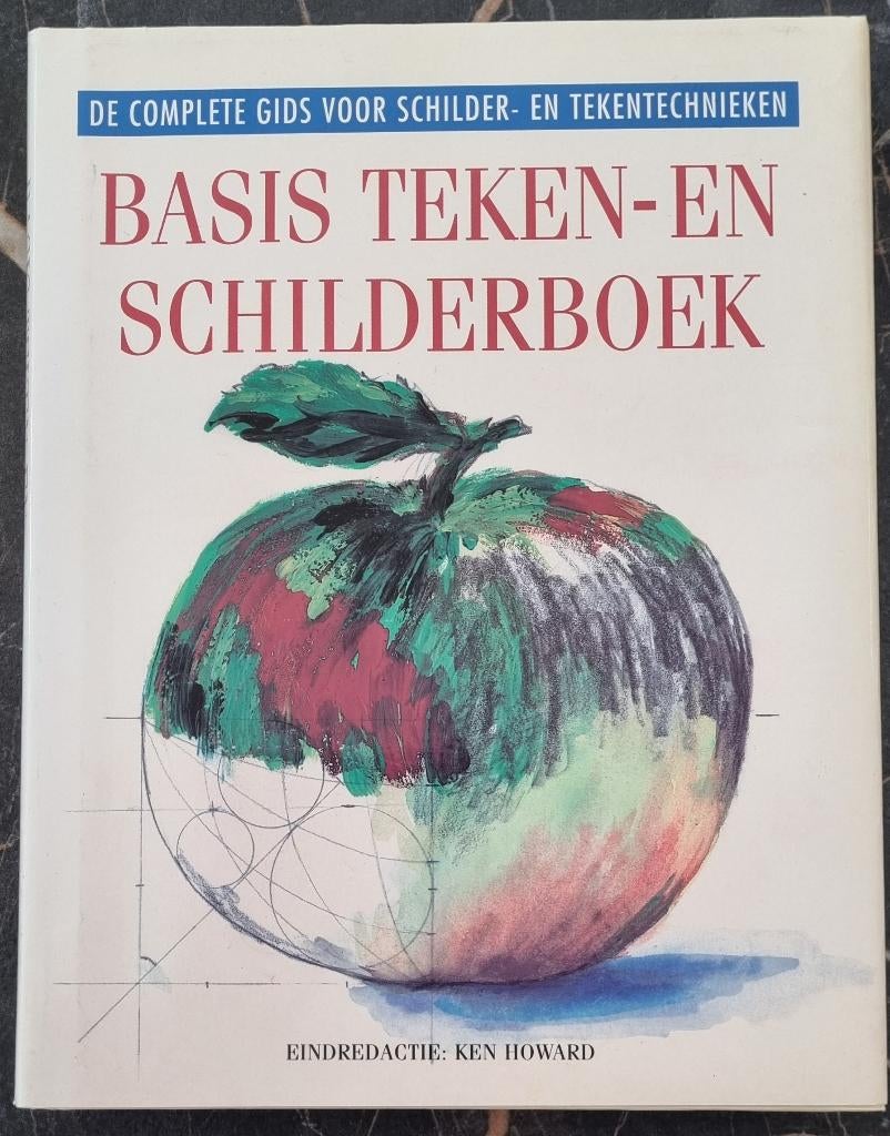 Basis teken- en schilderboek - Ken Howard, Verzenden, Zo goed als nieuw
