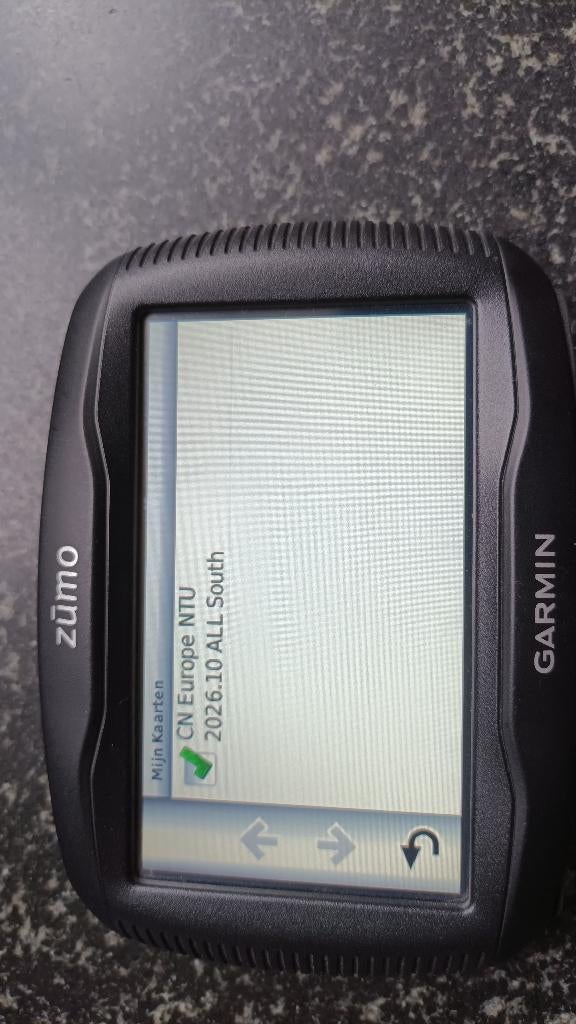 Zumo motornavigatie, Motoren, Ophalen of Verzenden, Gebruikt