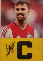 Gesigneerde aanvoerdersband regeer- Ajax, Verzamelen, Sportartikelen en Voetbal, ., Overige typen, Ophalen of Verzenden, Zo goed als nieuw