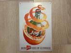 Reclamebord Joy Limonade 20x30, Verzamelen, Ophalen of Verzenden, Zo goed als nieuw, Reclamebord